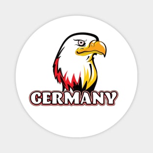 Germany Golden Eagle Magnet